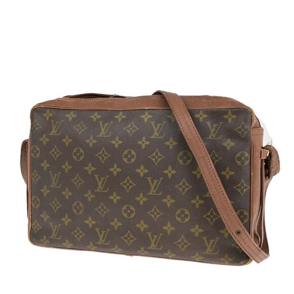 LOUIS VUITTON Sac Bandouliere 35 Shoulder Bag Monogram Leather - Picture 1 of 15